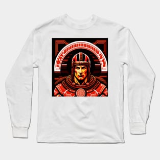 Great Spartan Strong Long Sleeve T-Shirt